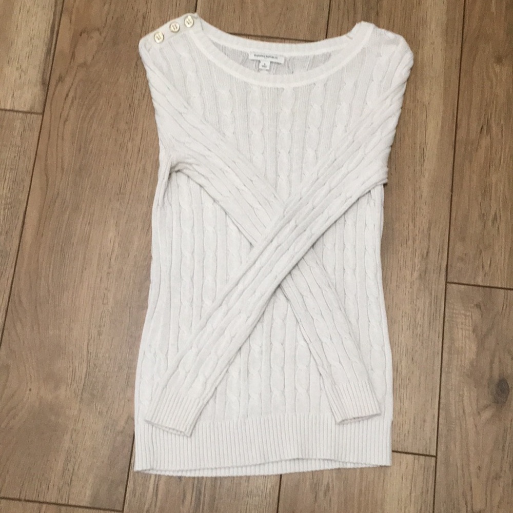 Banana republic sweater
